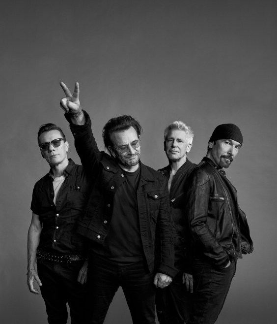 U2 Are The MusiCares 2027 Persons Of The Year