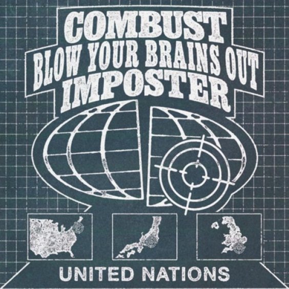 Combust, Blow Your Brains Out, & Imposter Unite on New Global Hardcore Split