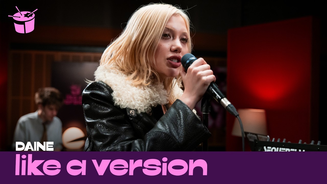 daine Covers Martin Solveig & Dragonette’s “Hello” For Like A Version
