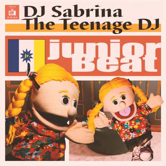 DJ Sabrina The Teenage DJ – “Junior Beat” image