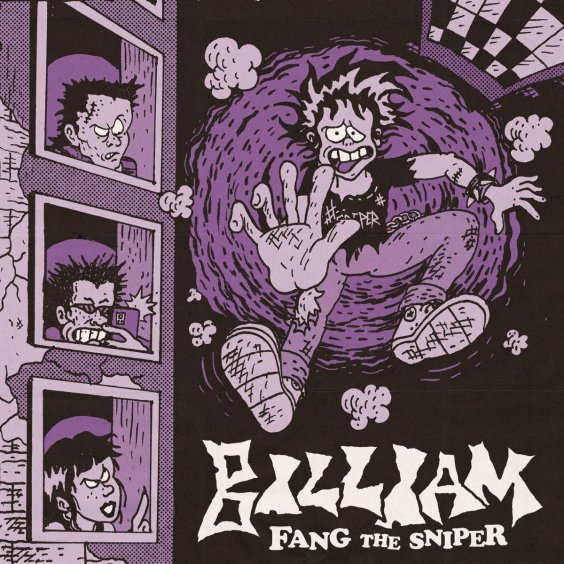 Billiam Unveils New Album "Fang The Sniper," Shares Three Tracks