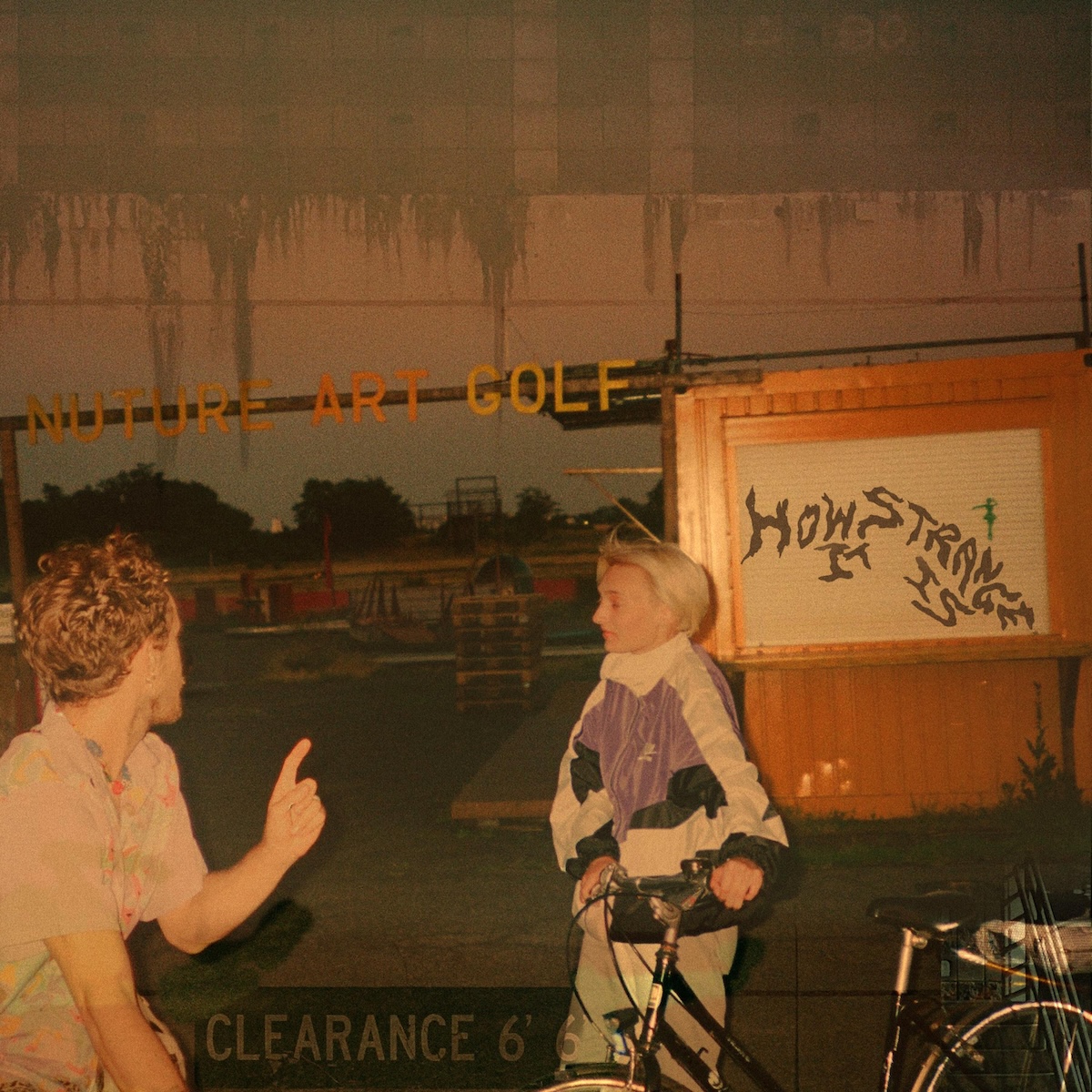 How Strange It Is – “Holladay Park”