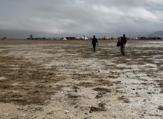 Burning Man Sees Fourth Death In Four Years, Festival Gate Closed Again Due To Weather image