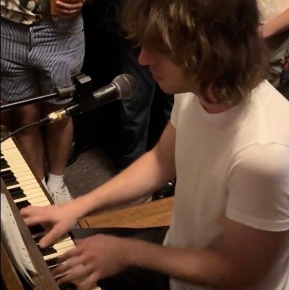 Cameron Winter Unveils New Music at Surprise New Orleans Performance
