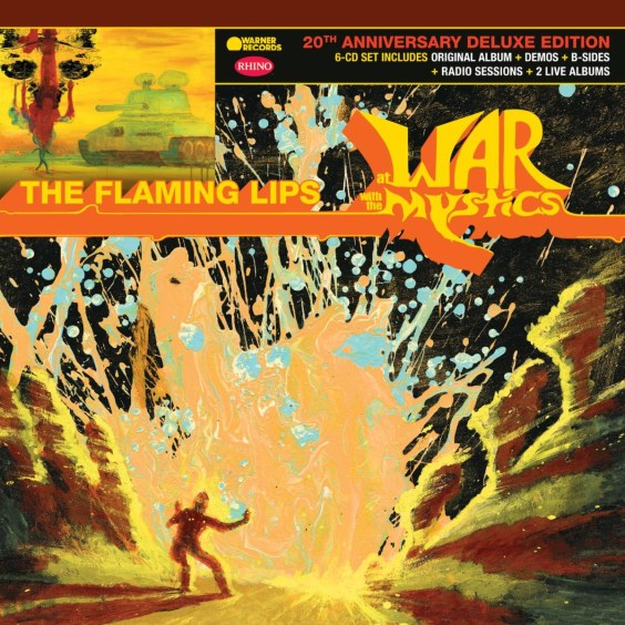 The Flaming Lips Unveil 20th Anniversary Edition of ‘At War With The Mystics’