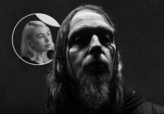 Godflesh’s Justin Broadrick Has Another Phoebe Bridgers Collaboration On The Way image
