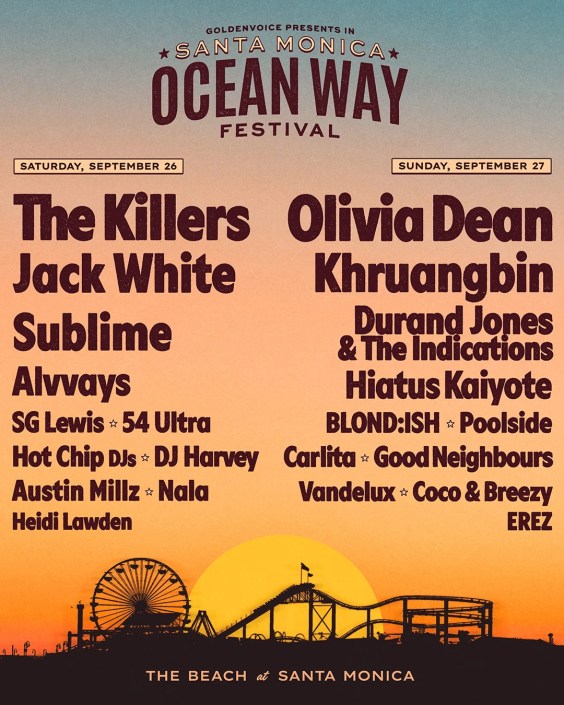 Ocean Way Festival Canceled Due To Beach Erosion Weeks Before Debut image