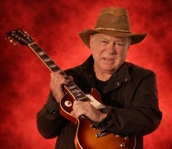 95-Year-Old William Shatner Debuts Metal Band At Riot Fest Aftershow image