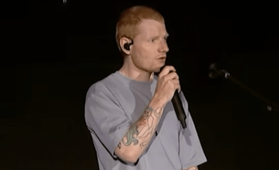 Ed Sheeran Returns To The Stage With Speech About Israel And Palestine image