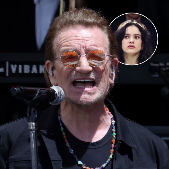 Bono Shares Inspiration Behind U2's New Rosalía Song