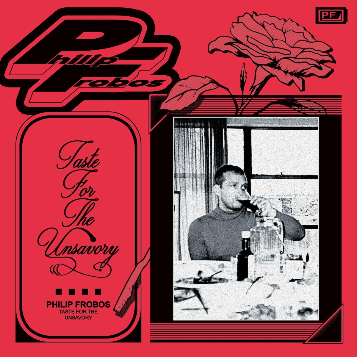 Omni’s Philip Frobos Announces New Solo Album Taste For The Unsavory: Hear “The Handoff” (Feat. Gustaf’s Lydia Gammill)