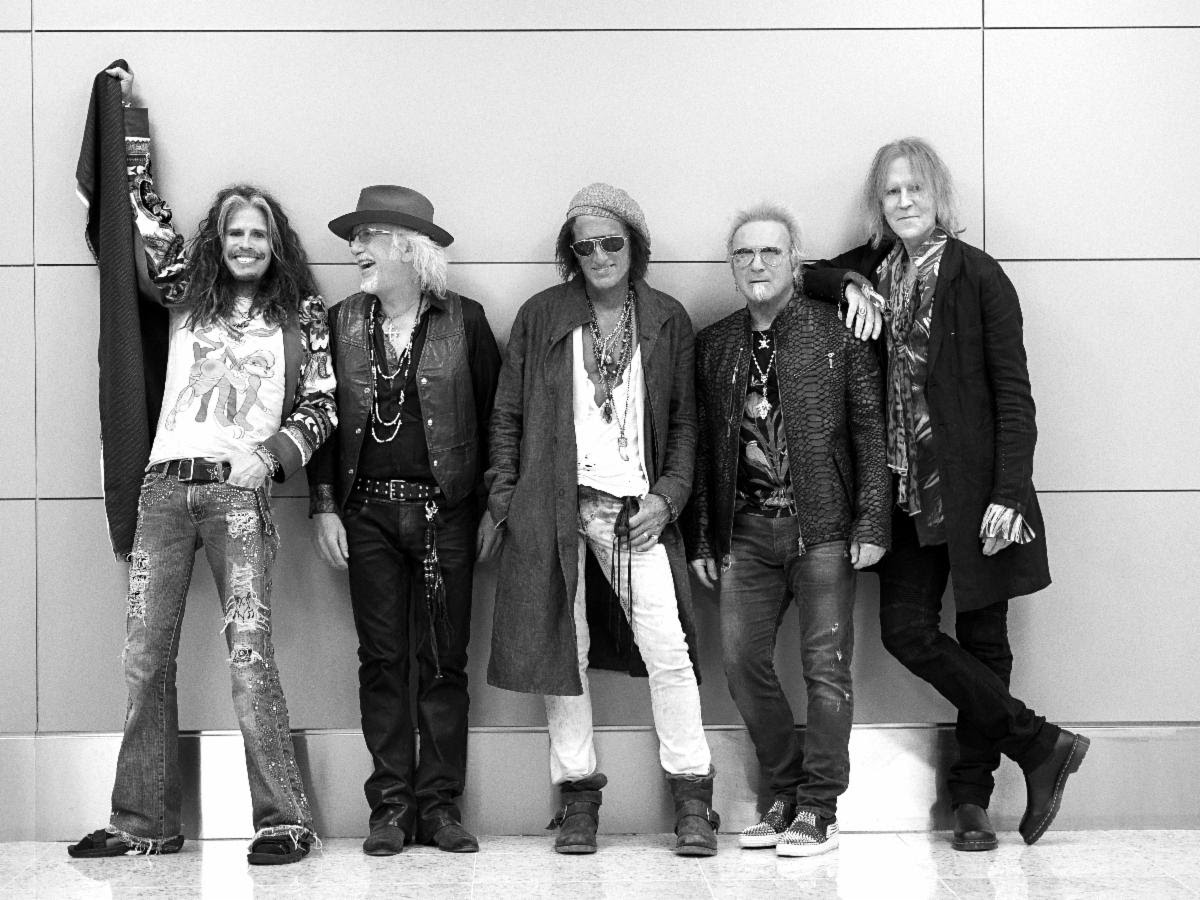 Aerosmith Announce Live Return With All-Star Hollywood Bowl Shows