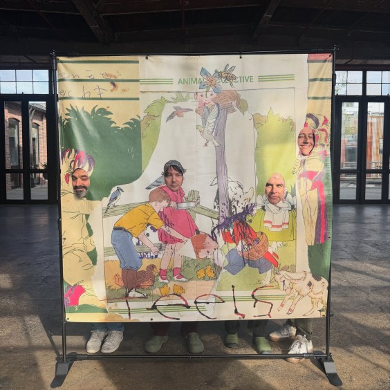 Animal Collective Play Songs They Hadn’t Done In Decades At First Feels Show