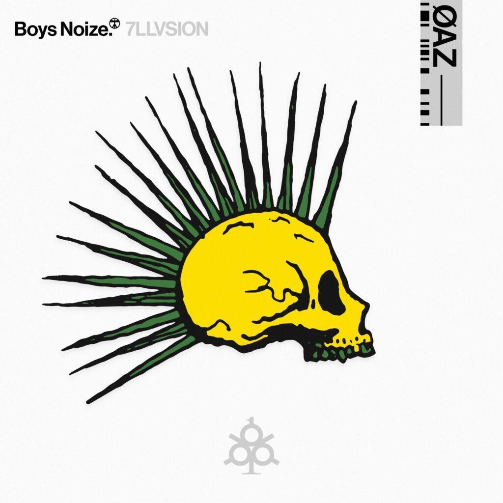 Boys Noize – “Nächsteliebe” (Feat. Brutalismus 3000)