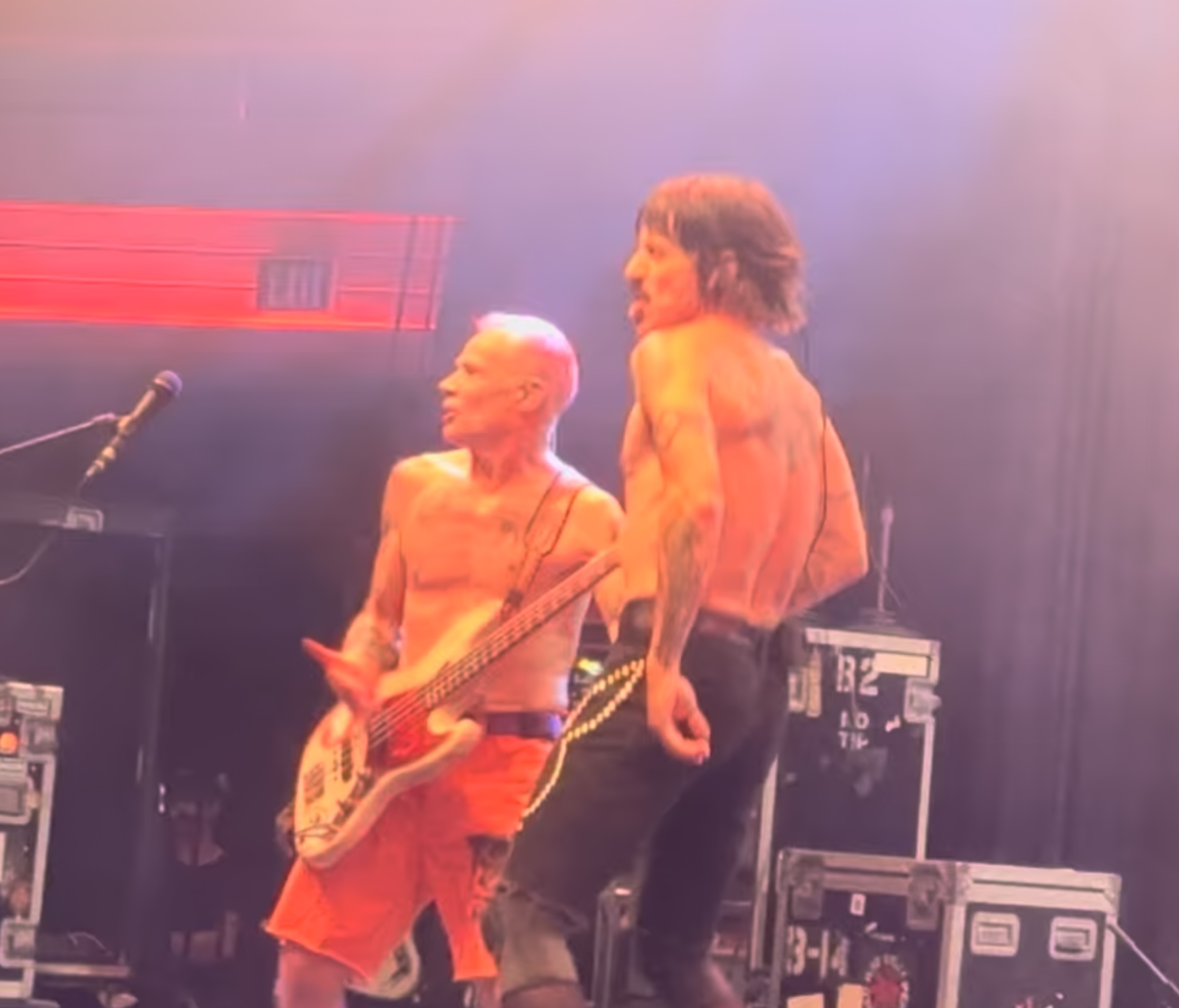 Red Hot Chili Peppers Break Out Songs They Hadn’t Played In 26 Years At Silverlake Conservatory Of Music’s 25th Anniversary Show