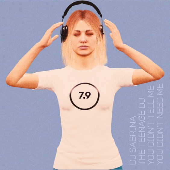 DJ Sabrina The Teenage DJ Releases Emotionally Charged New Single