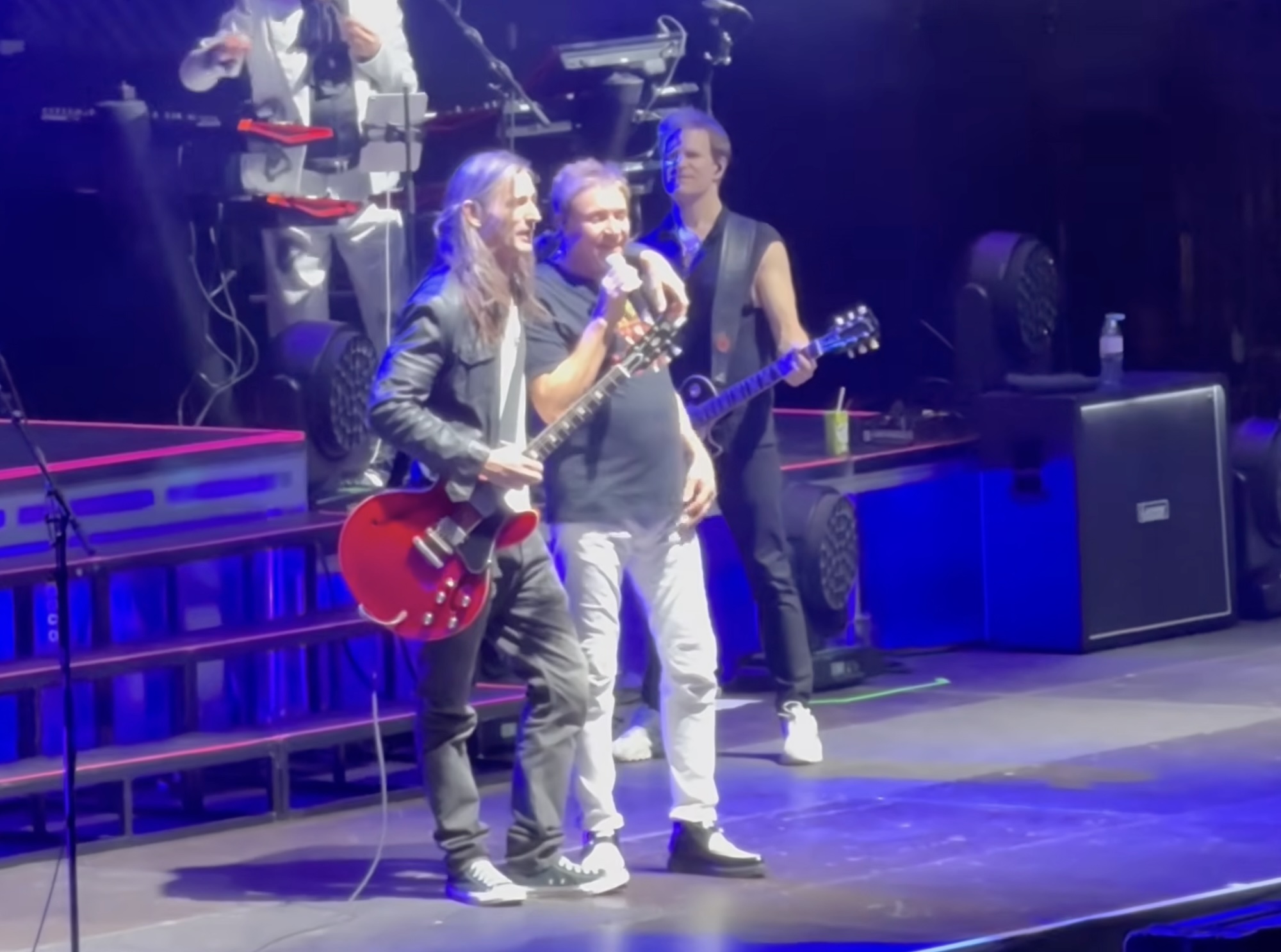 The Strokes’ Nick Valensi Joins Duran Duran In Paris