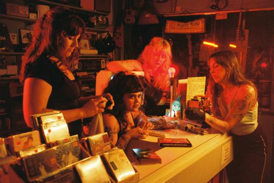 Hello Operator!, Connect Me To Eraser’s “DVD” Video image