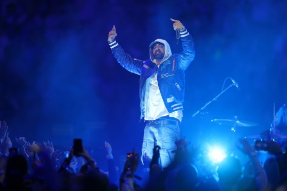 Eminem Defends New Kid Rock Collaboration image