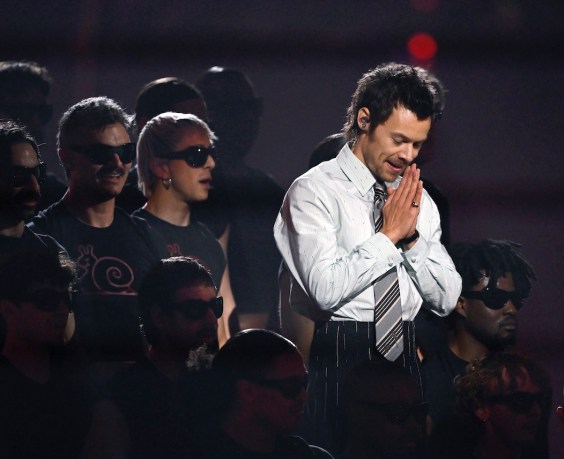 Harry Styles Debuts New Liam Payne Tribute Song “What Is Enough” At MSG image
