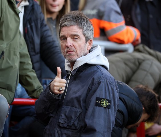 Ali G Ropes Noel Gallagher Into New Movie Promo image