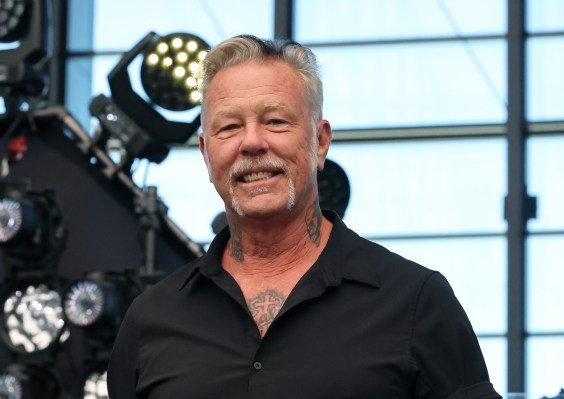 James Hetfield Says Turnstile Turned Down Metallica Tour