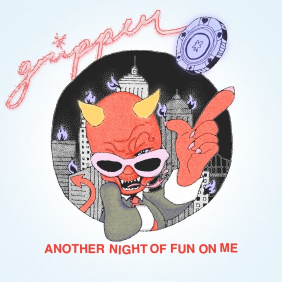 Gripper Releases Debut Album "Another Night Of Fun On Me," Shares Two New Songs