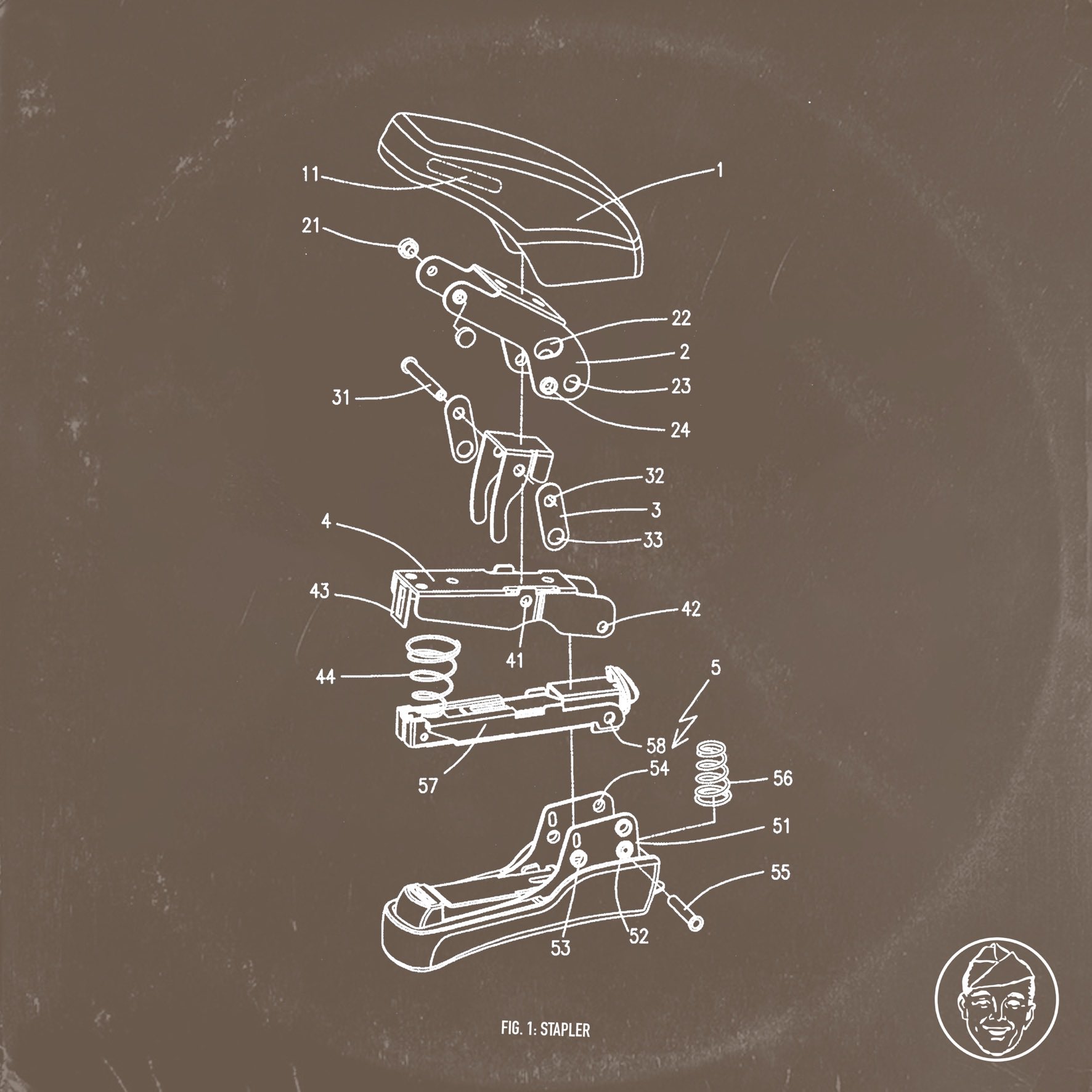 Ogbert The Nerd – “Stapler”