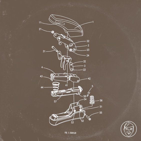 Ogbert The Nerd Releases "Stapler," First New Music Since 2024 Album