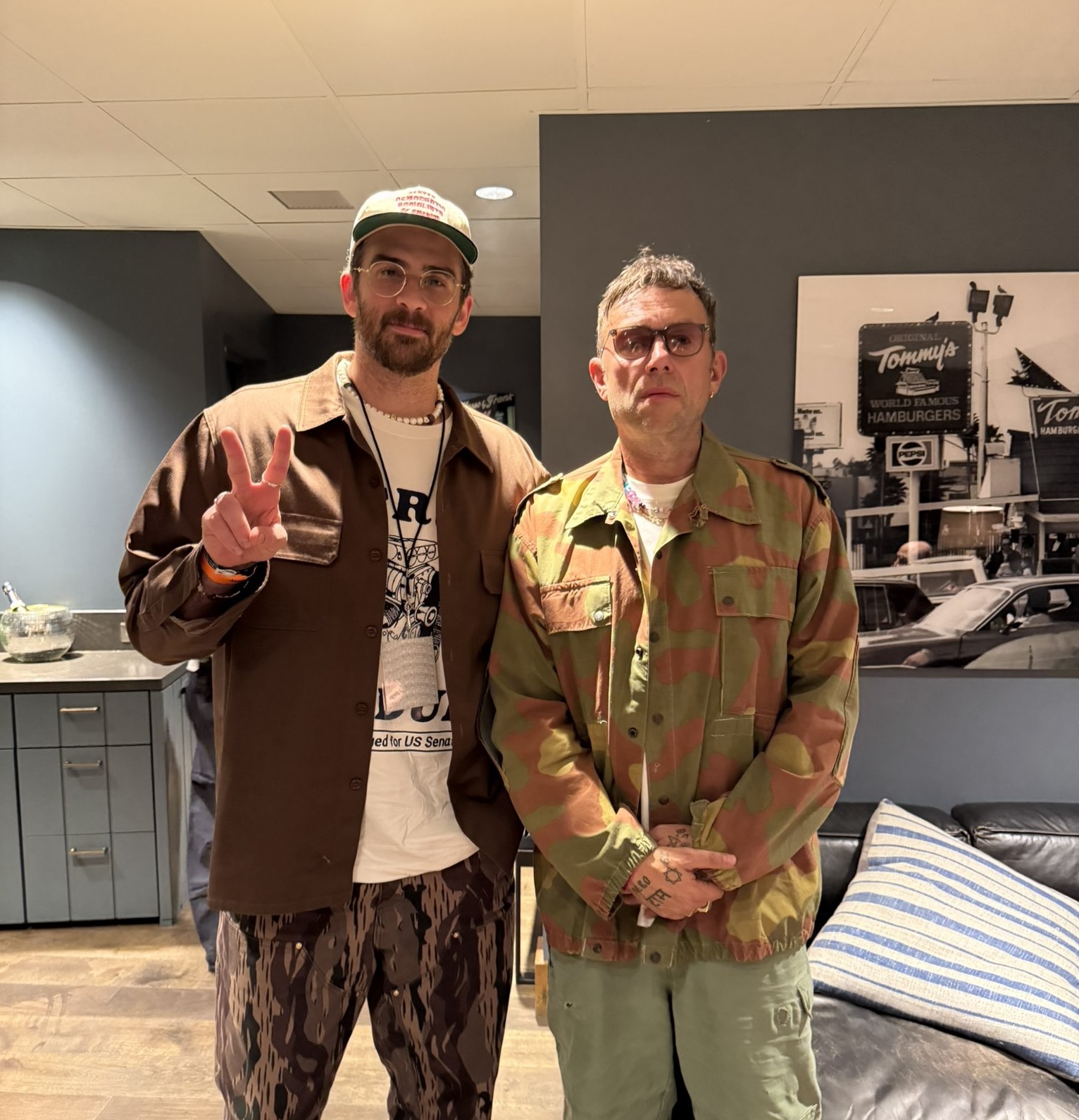 Hasan Piker Explains Damon Albarn Meetup At Gorillaz Show