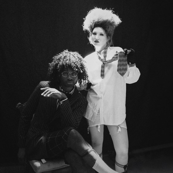 Haute & Freddy – “Film Noir” & “In Your Eyes” (Peter Gabriel Cover) image