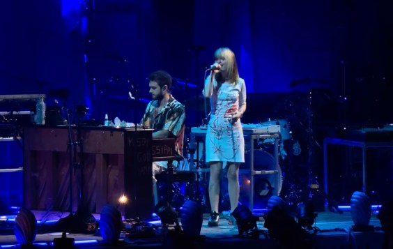 Hayley Williams Performs “Stay The Night” with Zedd for First Time in 12 Years