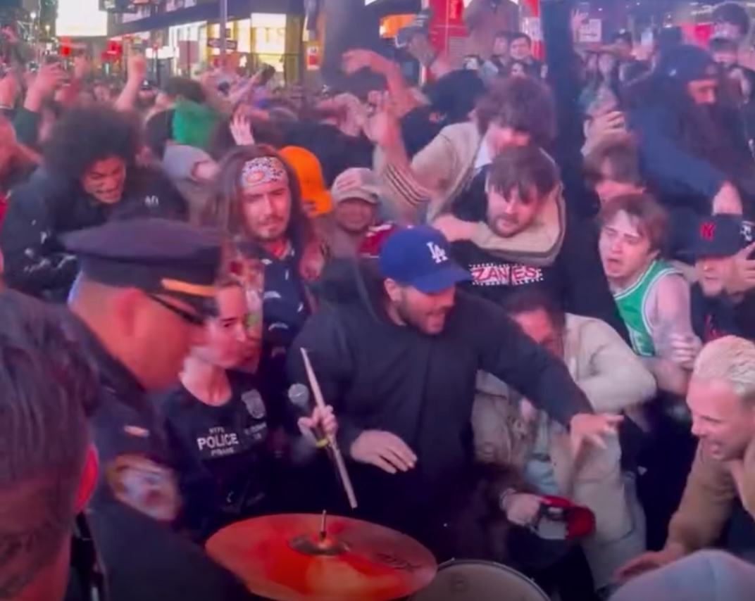 New York City Cops Shut Down Haywire’s Times Square Pop-Up