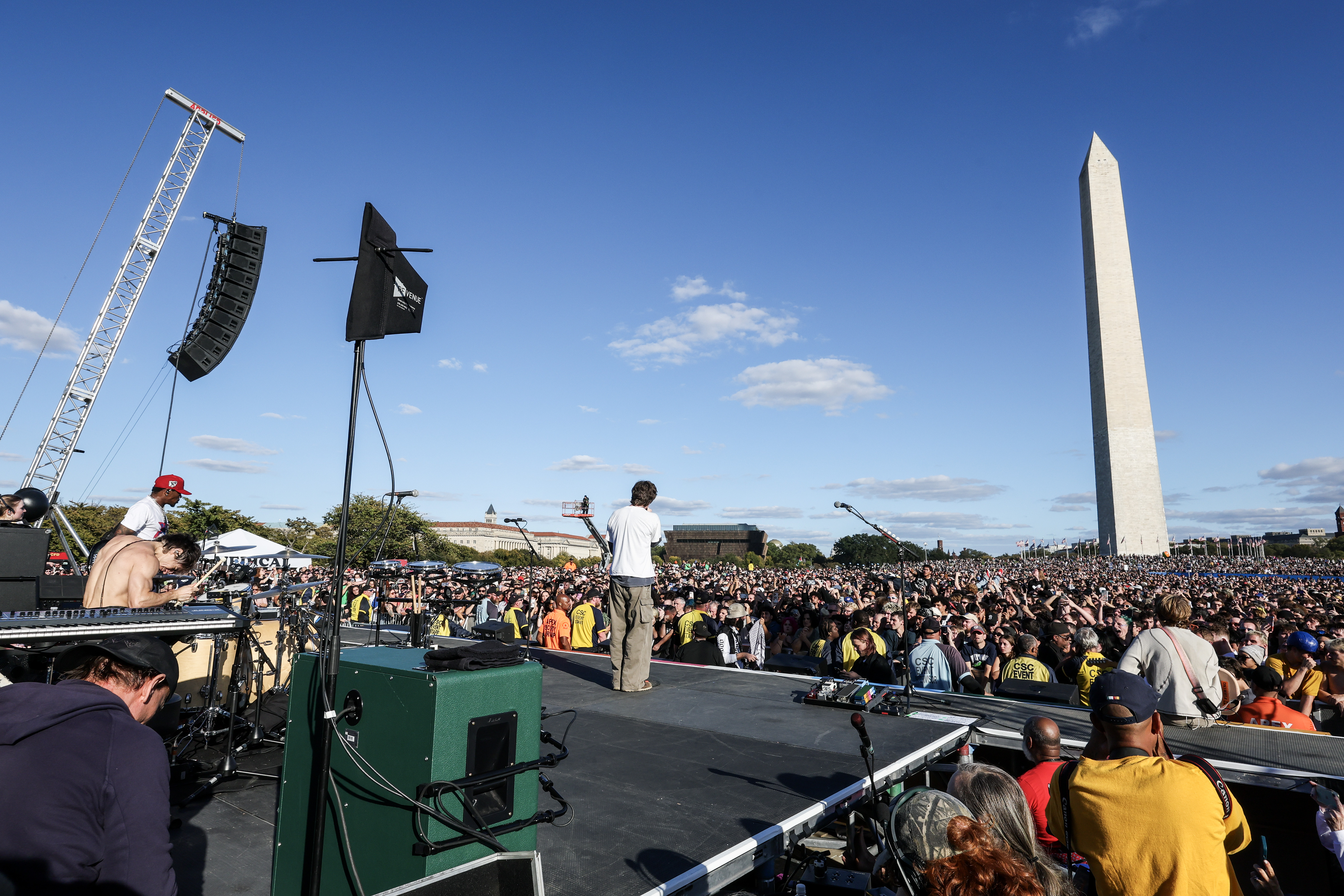 Number Turnstyles Turnstile Concert Review: Washington Monument Benefit Show