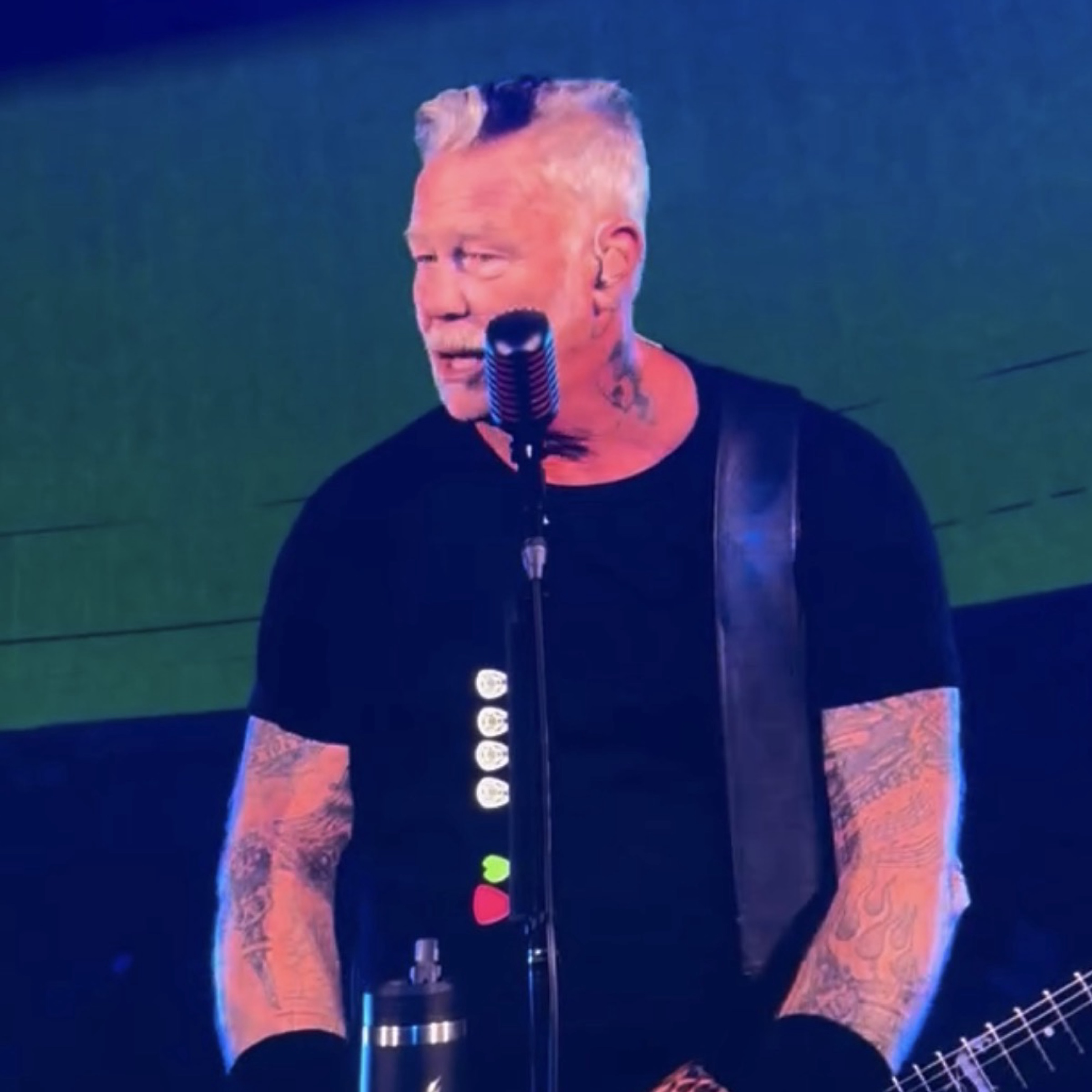 James Hetfield Shades Entertainers With Agendas “To Influence You With Their Bullshit”