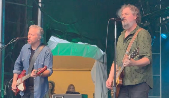 Drive-By Truckers and Jason Isbell Reunite Onstage After Nearly Two Decades