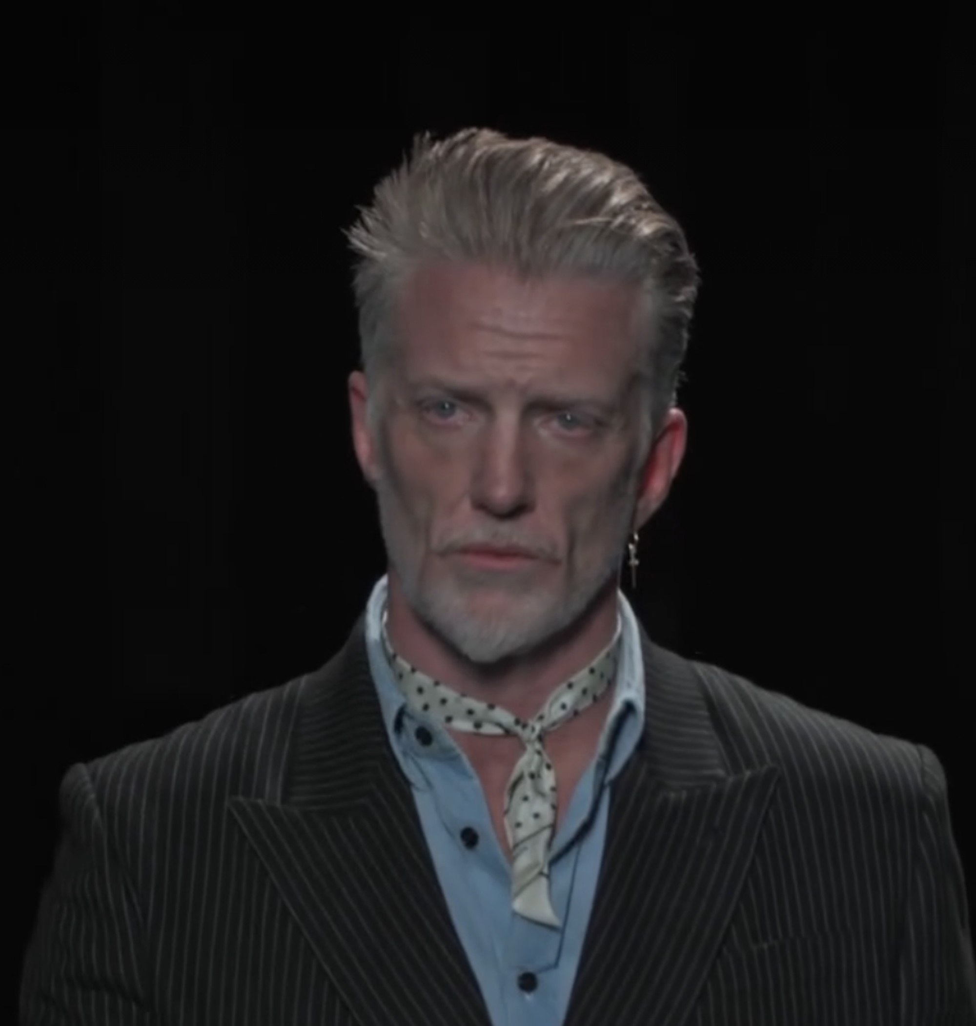 “Silver Fox” Josh Homme Walks Ann Demeulemeester Runway, Readies His Own Clothing Line