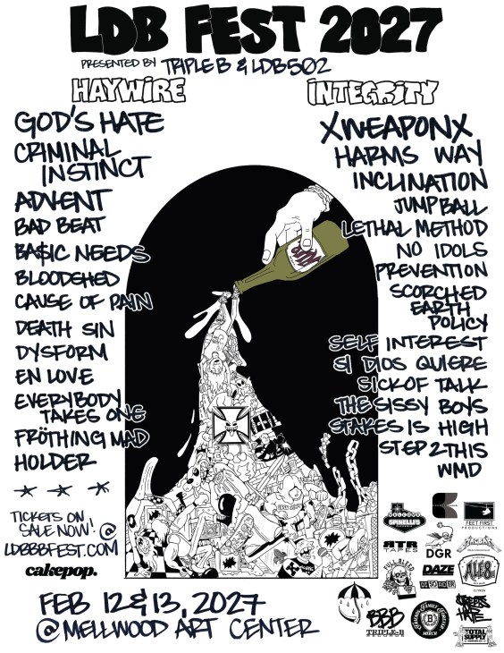 LDB Fest 2027 Lineup Has Haywire, Integrity, Harm’s Way, More image