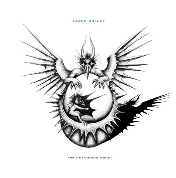 Lazer Bullet Announce Debut Album 40K Psychosis Angel: Hear “Angel Shit”