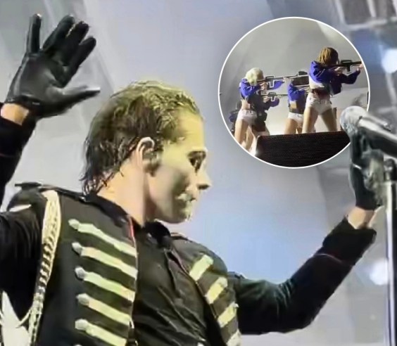 Dallas Cowboys Cheerleaders Take Legal Action Against My Chemical Romance Over Staged Shootout image