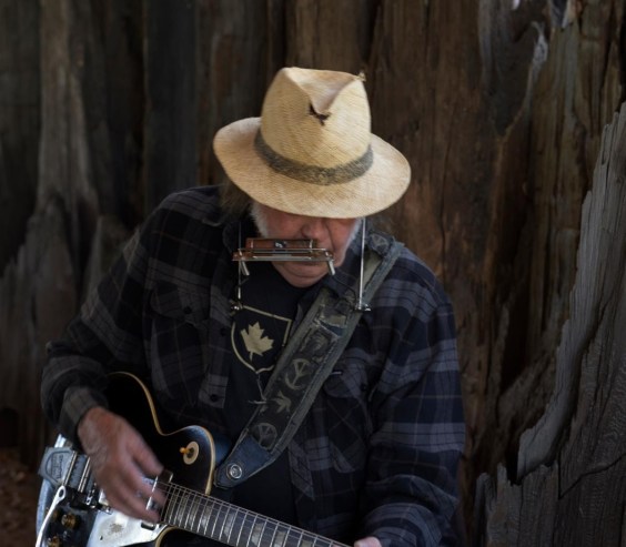 Neil Young Sues Trump PAC Over “Rockin’ In The Free World”