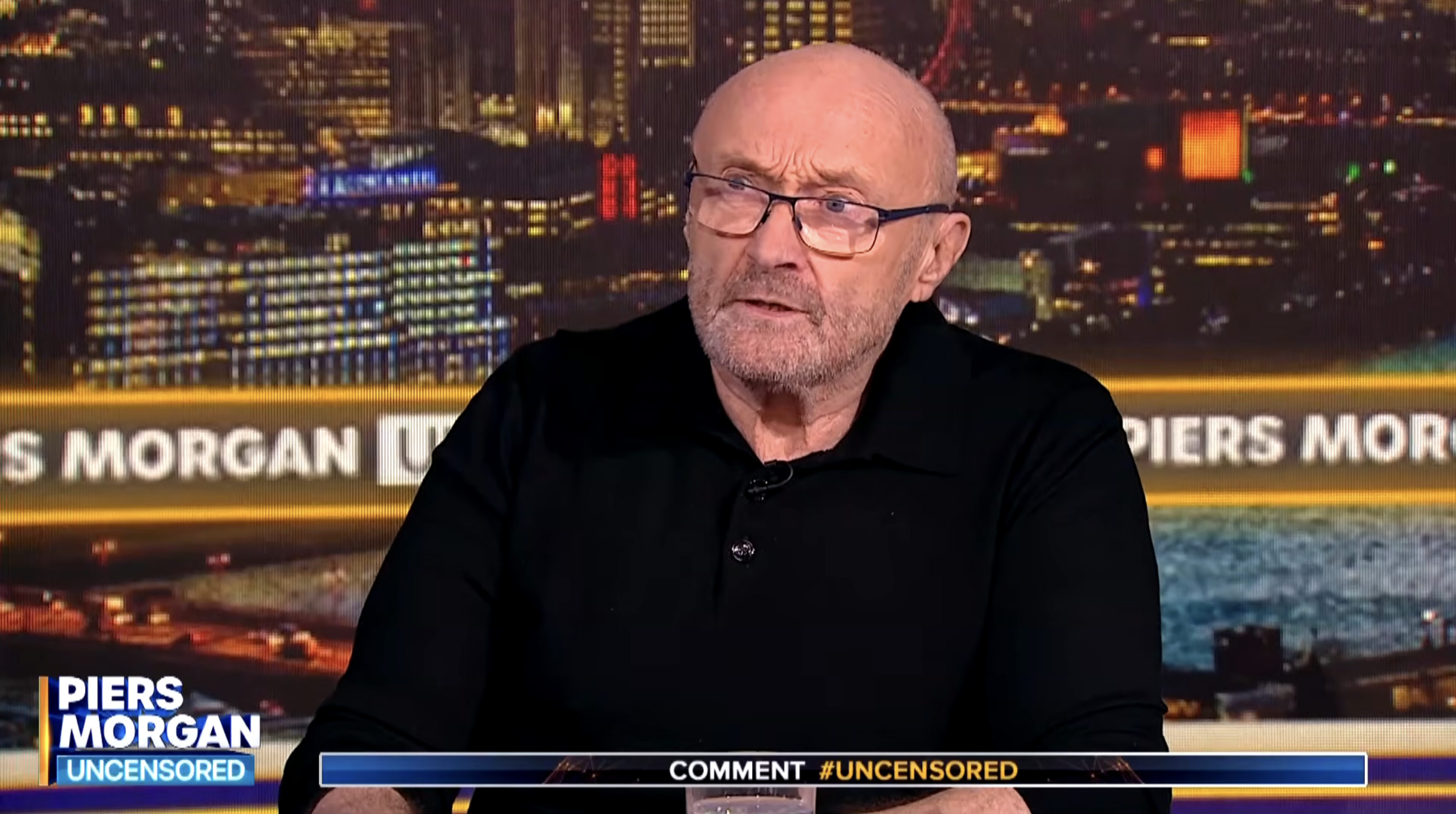 Phil Collins Weighs In On “Nasty” Donald Trump, Has An Idea For A Song About America Called “Fat People With Guns”