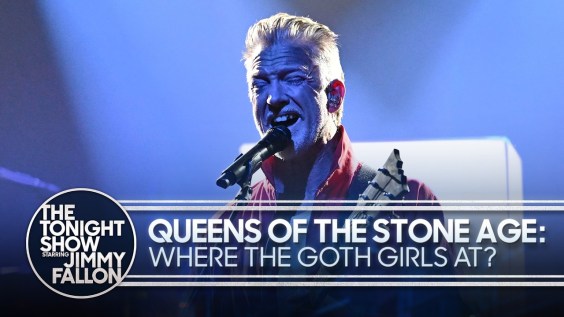 Queens Of The Stone Age Play “Where The Goth Girls At?” On Fallon, Announce 2027 Tour