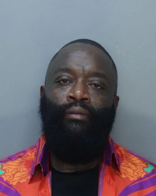 Rick Ross Charged with Felony Domestic Violence in Miami Beach