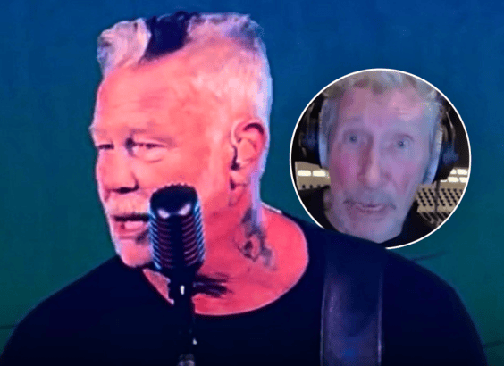 Roger Waters Blasts “Complete Prick” James Hetfield Over Sphere Comments