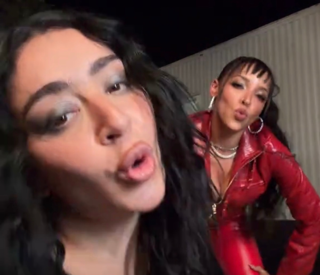 Charli XCX Brings Out Tinashe At ACL
