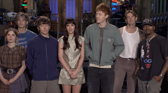 Dakota Johnson and Turnstile Joke About Hardcore Music in SNL Promos