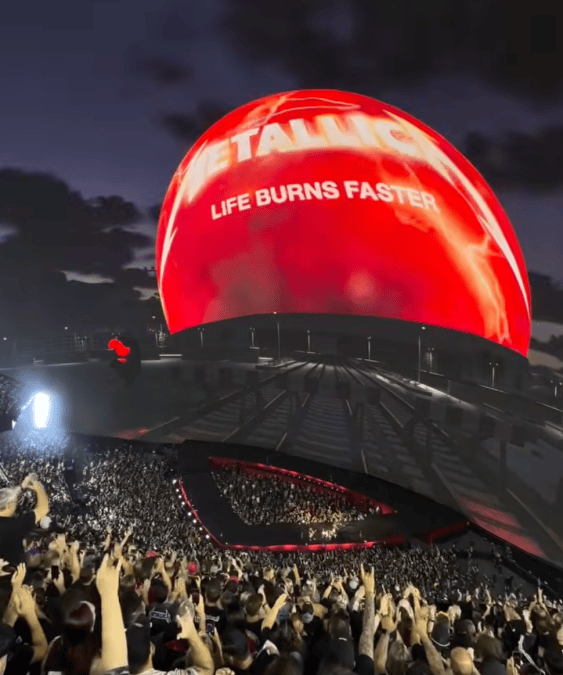 Metallica Opens Sphere Residency, Plays "…And Justice For All" After 12 Years