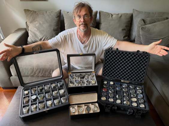 Failure Are On Tour And You Can Buy A Vintage Watch From Their Drummer image