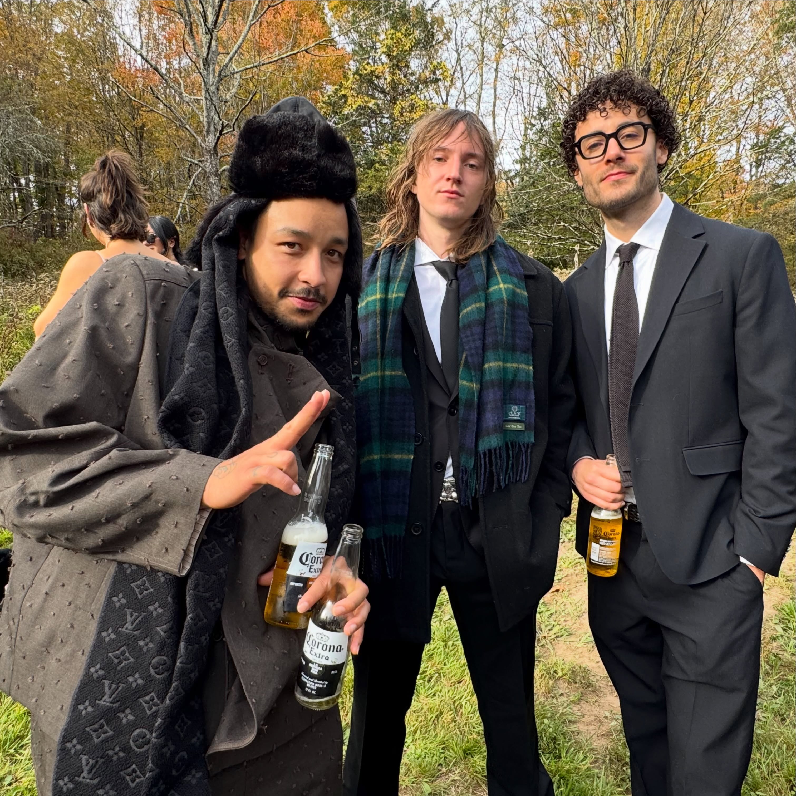 Dijon & Mk.gee Covered Wings, Big Star, & Cat Stevens At Jack Karaszewski’s Wedding